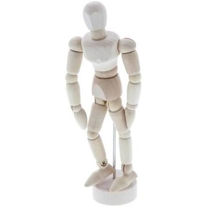 Manikin 4 1/2" Arts & Crafts JB-25366_8993fbc4-ba00-4e9f-8554-9620e9798b50