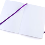 Pentalic 6" X 8" Pocket Sketchbook Traveler Journal, 160 Pages, Purple JB-25403_1