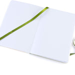 Pentalic 4" X 6" Pocket Sketchbook Traveler Journal, 160 Pages, Olive Green JB-25408_1