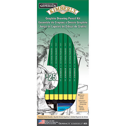 Graphite Drawing Pencil Set 25 Arts & Crafts JB-25491_14dcf51e-2fc7-4299-9a2c-7414f8aea756