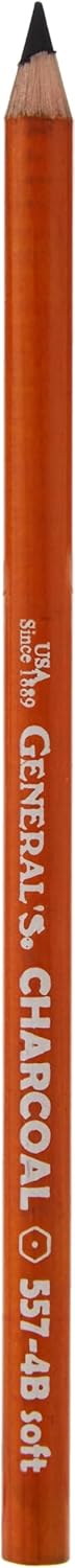 General Pencil 57139-Bp Getting Started With Charcoal Set Arts & Crafts JB-25493_2