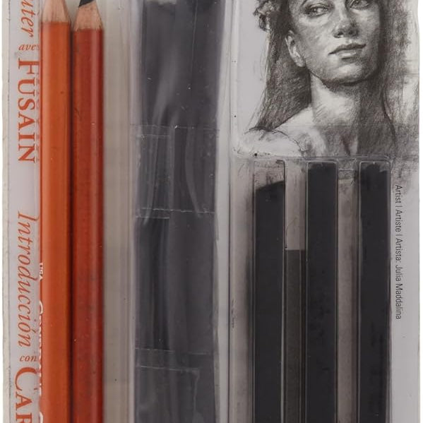 General Pencil 57139-Bp Getting Started With Charcoal Set Arts & Crafts JB-25493_3cfc797a-91f4-4055-93b5-759cb0122252