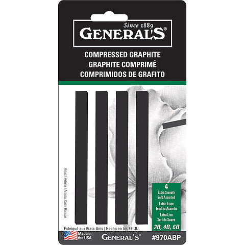 Ch Compressed Graphite 4Pk Arts & Crafts JB-25503_52951516-b36e-481d-bcd5-95103ce69798