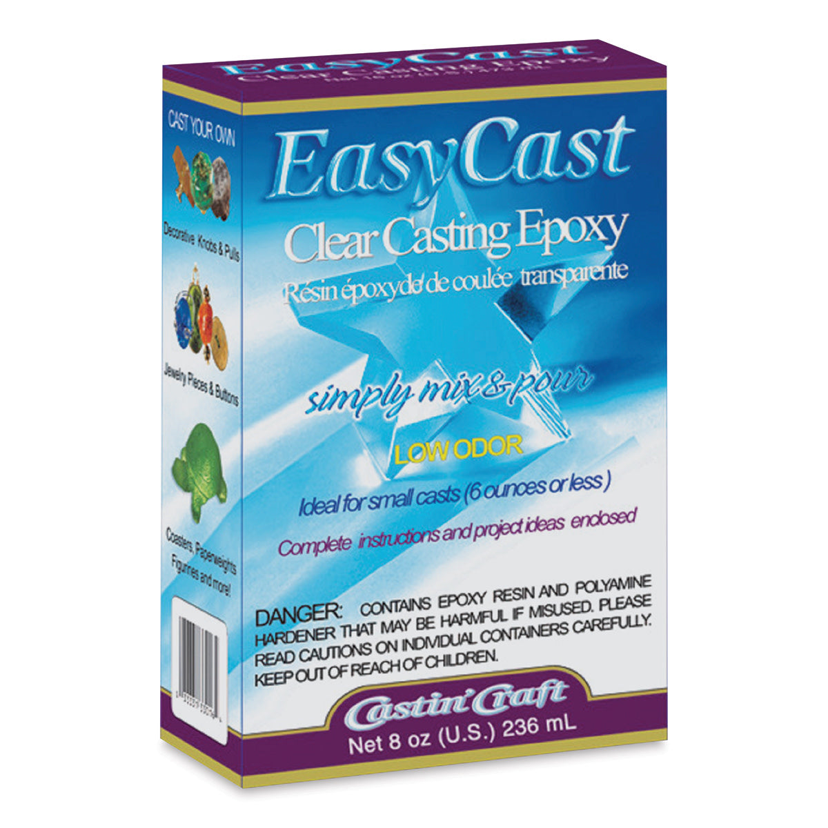 Clear Casting Epoxy 8Oz Arts & Crafts JB-25520_82727fba-7646-4dca-915a-19a5cd863979