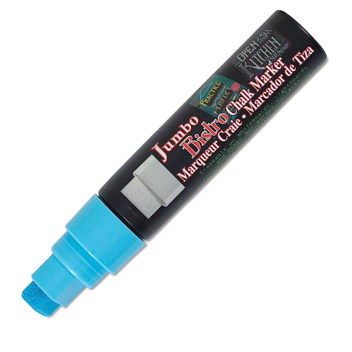 Chalk Marker Jumbo Fl. Blue JB-25584_c6393ead-02c0-4667-95ab-3f013625c3b8