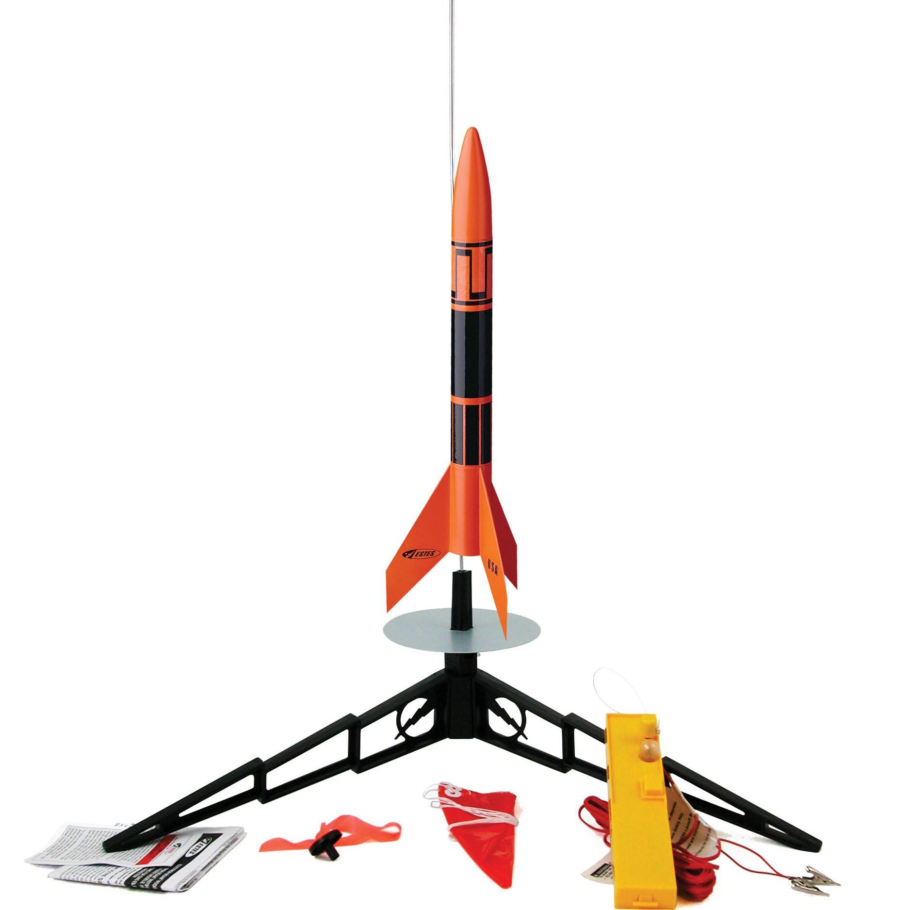 Alpha Iii Rocket Launch Set JB-25673