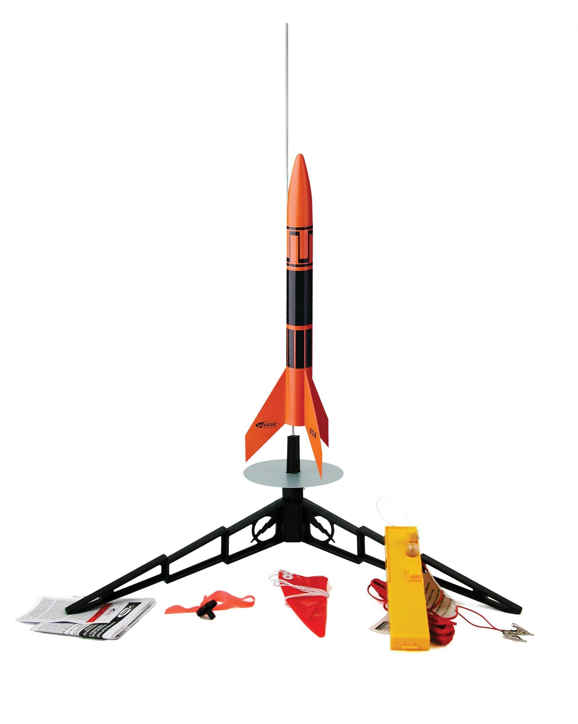 Alpha Iii Rocket Launch Set JB-25673