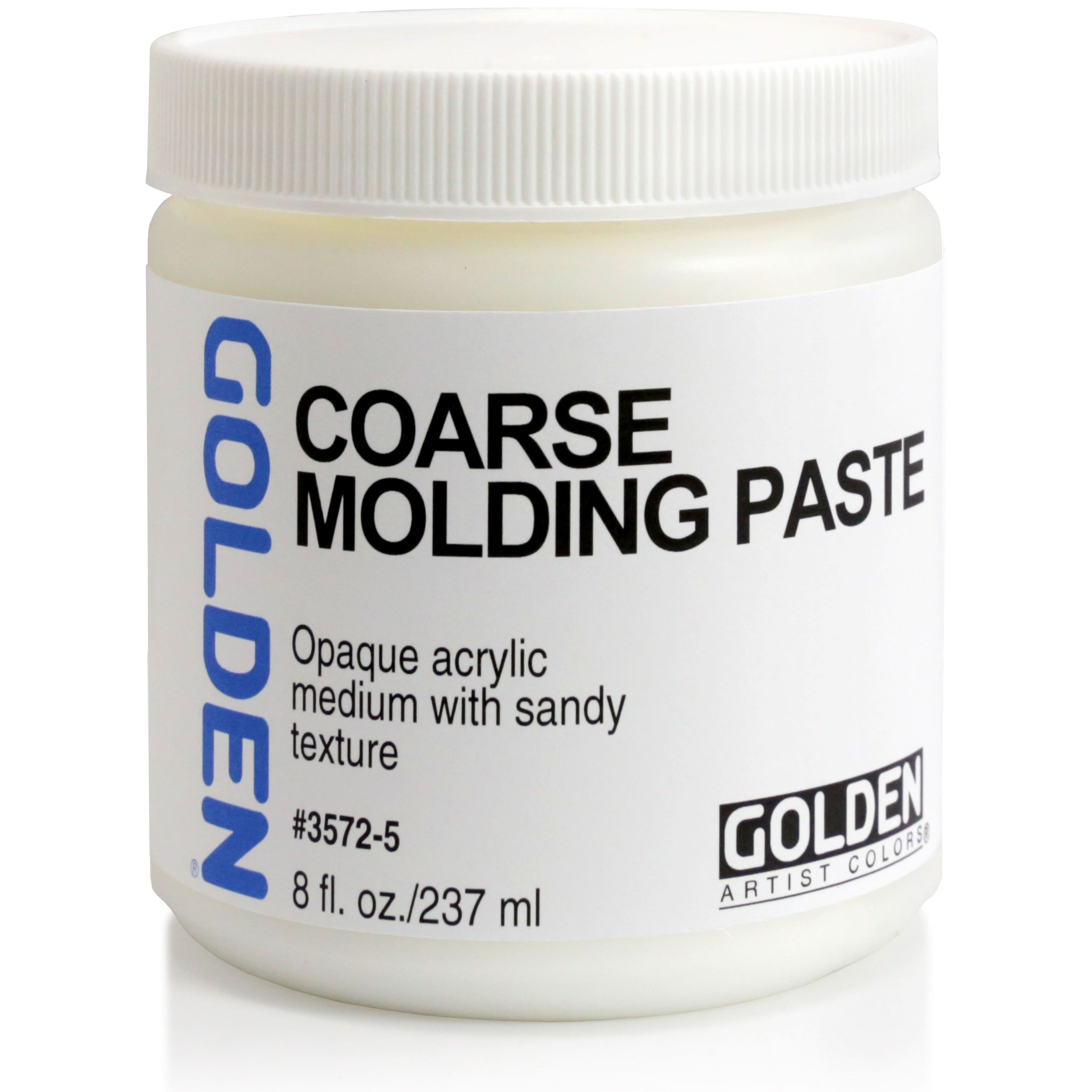 Agd Am Coarse Molding Paste Medium Golden Arts & Crafts JB-25791