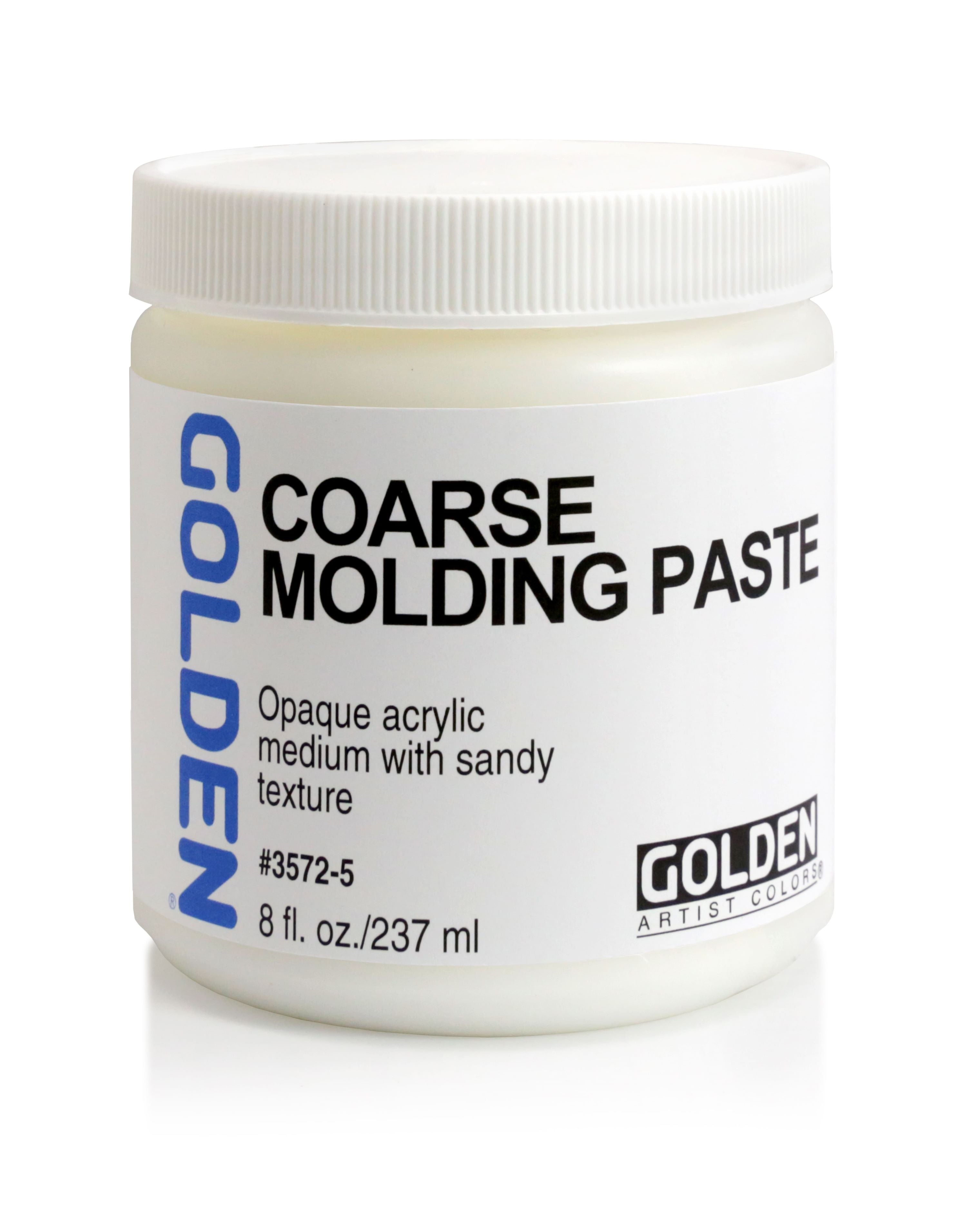 Agd Am Coarse Molding Paste Medium Golden Arts & Crafts JB-25791