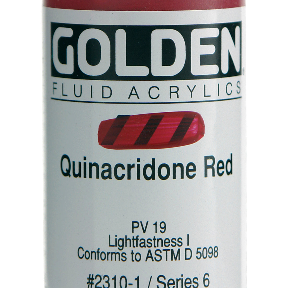 Golden Fluid Acr Quina Red 1Oz Arts & Crafts JB-25797_f1204635-6e2e-4679-884c-9733d30533dc