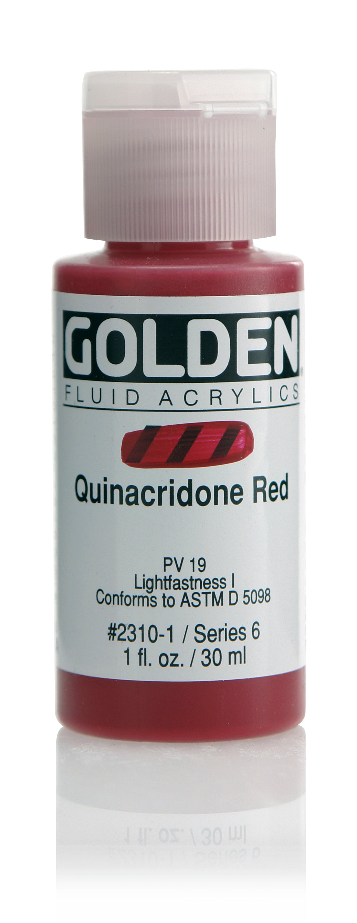 Golden Fluid Acr Quina Red 1Oz Arts & Crafts JB-25797_f1204635-6e2e-4679-884c-9733d30533dc