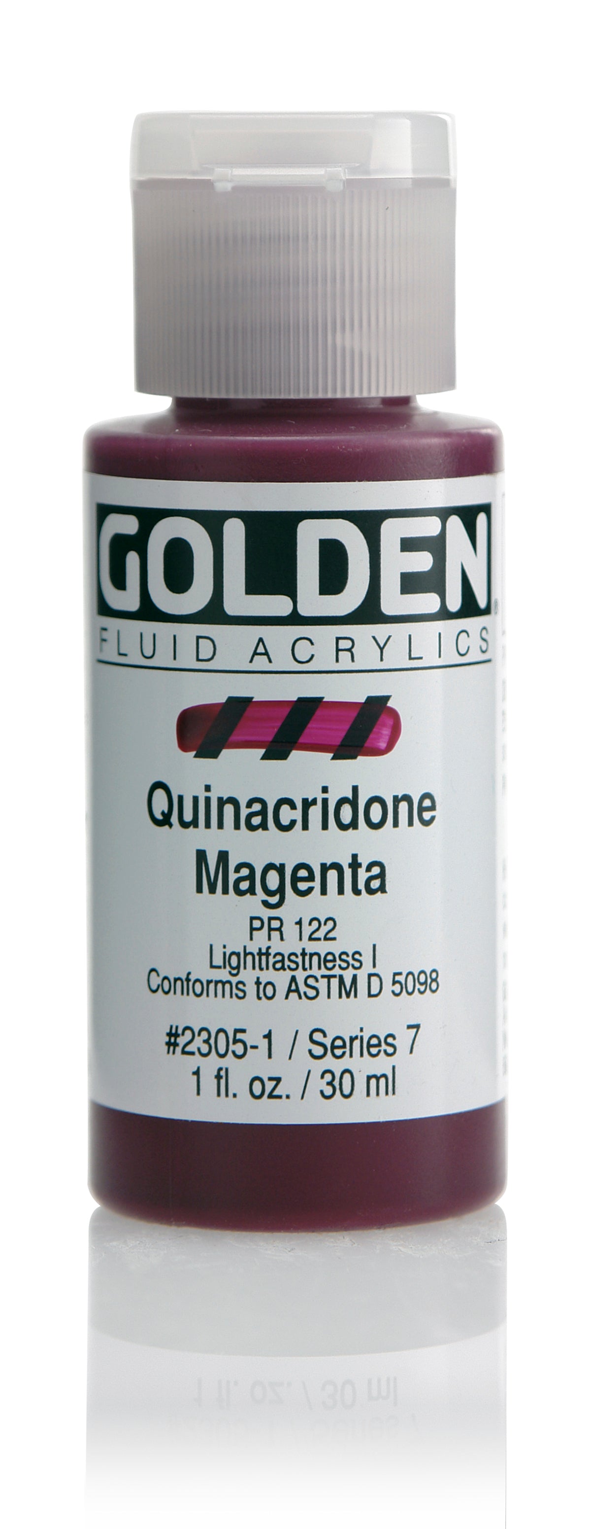 Fluid Acrylic Paint Quin Magenta 1Oz Arts & Crafts JB-25800_d52d66fe-8ec9-4de9-9643-d63391d0fdd9