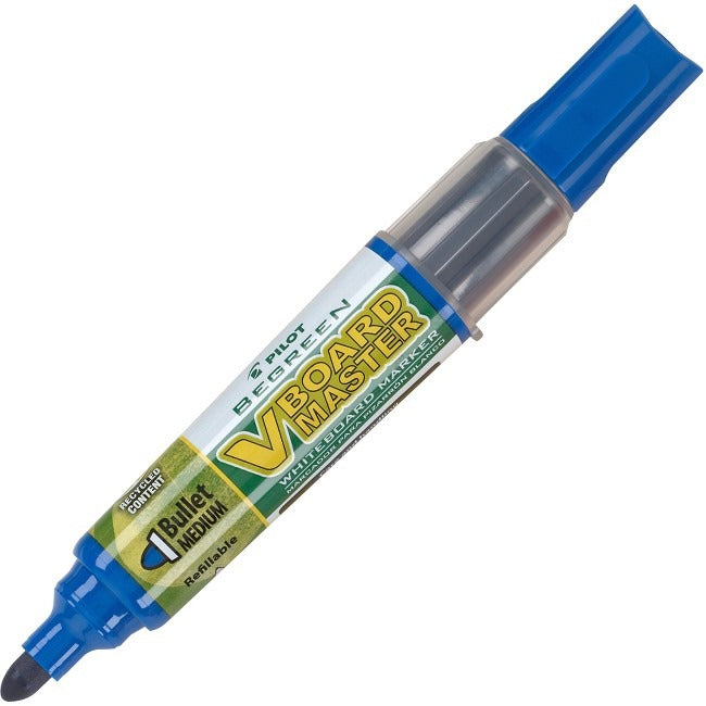 Whiteboard Marker, Refillable, Medium Bullet Point, Blue JB-25897_2744eea6-1c13-4538-8c1e-f18daa3268b0