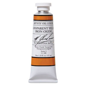 Transparent Yellow Iron Oxid Oil Paint Arts & Crafts JB-25970_a88e0571-5799-46f7-b95a-ab7962f35dd6