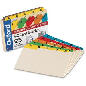 File Guide A-Z Card Guides 4X6 JB-26077_2294a1f8-49c4-4e76-8f06-99167b766e5a