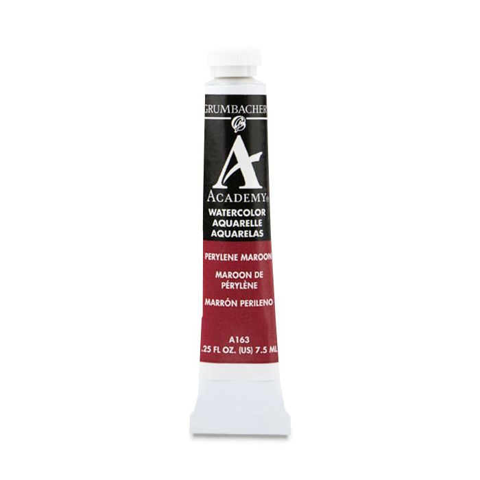 Perylene Maroon 7.5Ml Gra163 Academy Watercolor Arts & Crafts JB-26126_473e1017-5068-4306-b4b5-6da1318e0a49