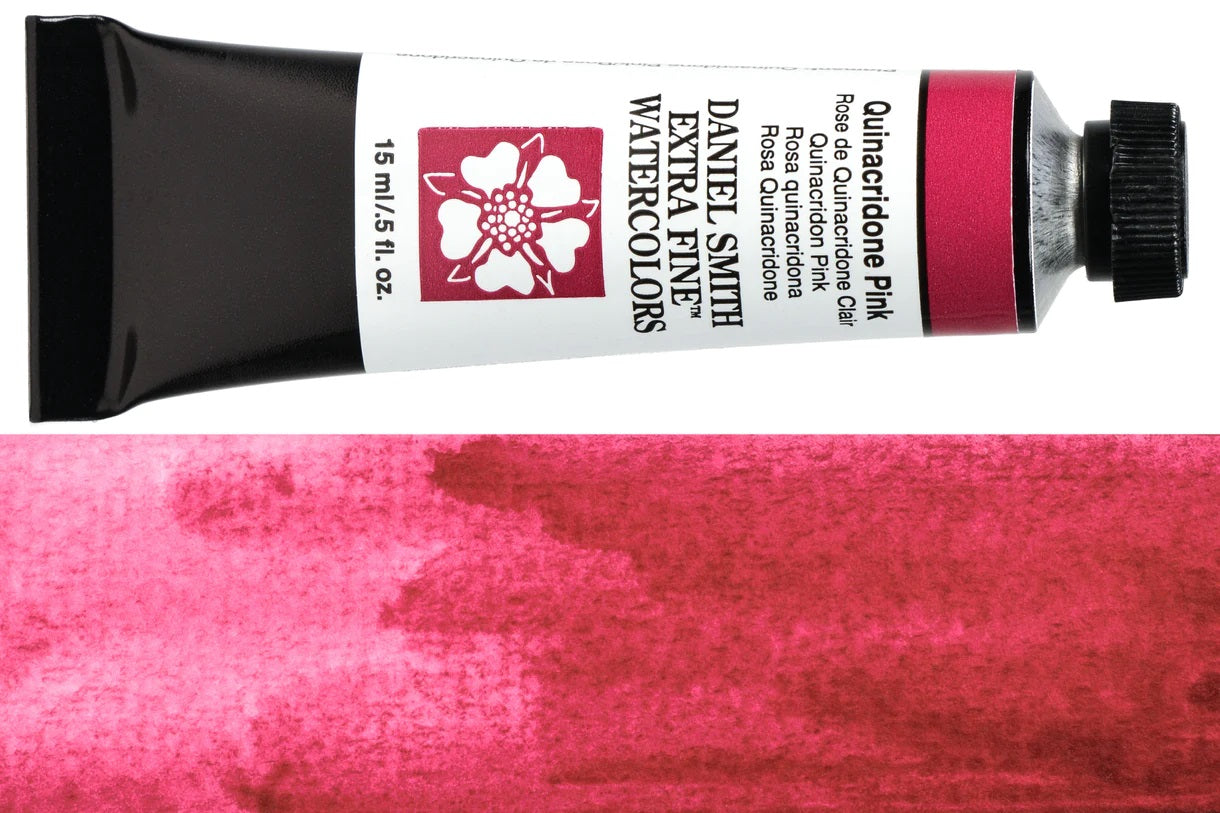 Quinacridone Pink15Ml Dj284600095 Daniel Smith Watercolor Arts & Crafts JB-26410_ac49a126-fc12-4b9b-8d53-2382c0cc76ea