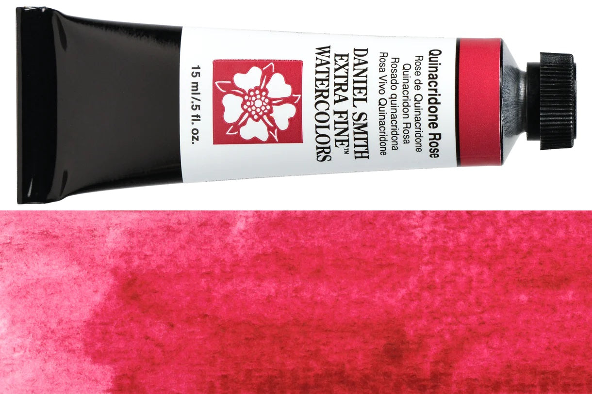 Quinacridone Rose 15Ml Dj284600092 Daniel Smith Watercolor Arts & Crafts JB-26411_b72e8856-197e-4534-97dd-53b9c98ba513