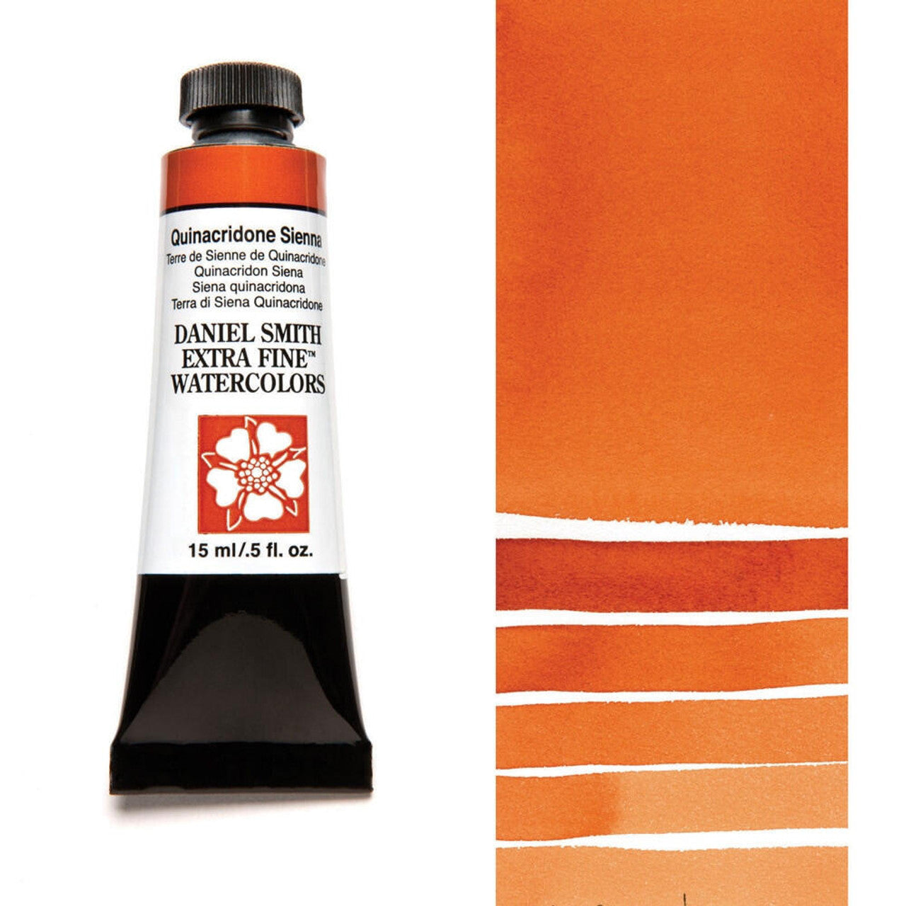 Quinacridone Sienna 15Ml Dj284600093 Daniel Smith Watercolor Arts & Crafts JB-26430_8aa5deb8-3a2c-46ae-ba6c-590ba095d749