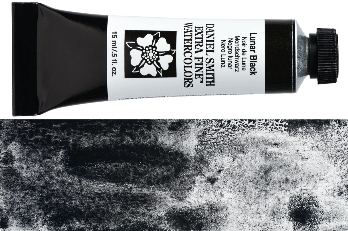 Lunar Black 15Ml Dj284600049 Daniel Smith Watercolor Arts & Crafts JB-26465_e4285878-b021-404b-b083-e3223e96b773