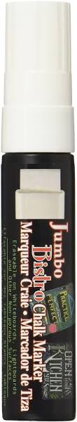 Chalk Marker Jumbo White JB-26616