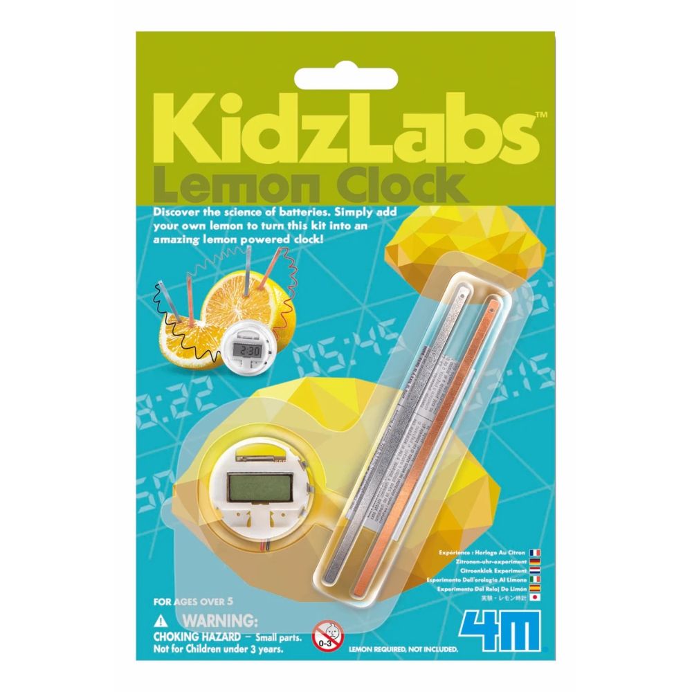 Lemon Clock JB-26776
