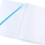 Pentalic 4" X 6" Pocket Sketchbook Traveler Journal, 160 Pages, Turquoise JB-26913_3