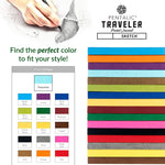 Pentalic 4" X 6" Pocket Sketchbook Traveler Journal, 160 Pages, Turquoise JB-26913_5