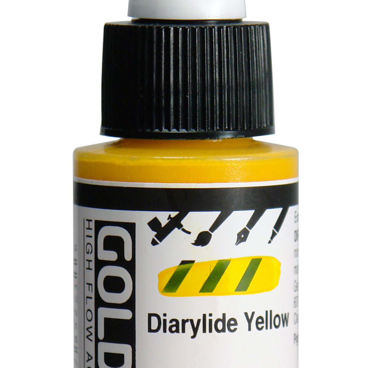 High Flow Acrylic Paint Diarylide Yellow Ow 1Oz Arts & Crafts JB-26920_f04ea366-62b0-4c16-87e5-896584383620