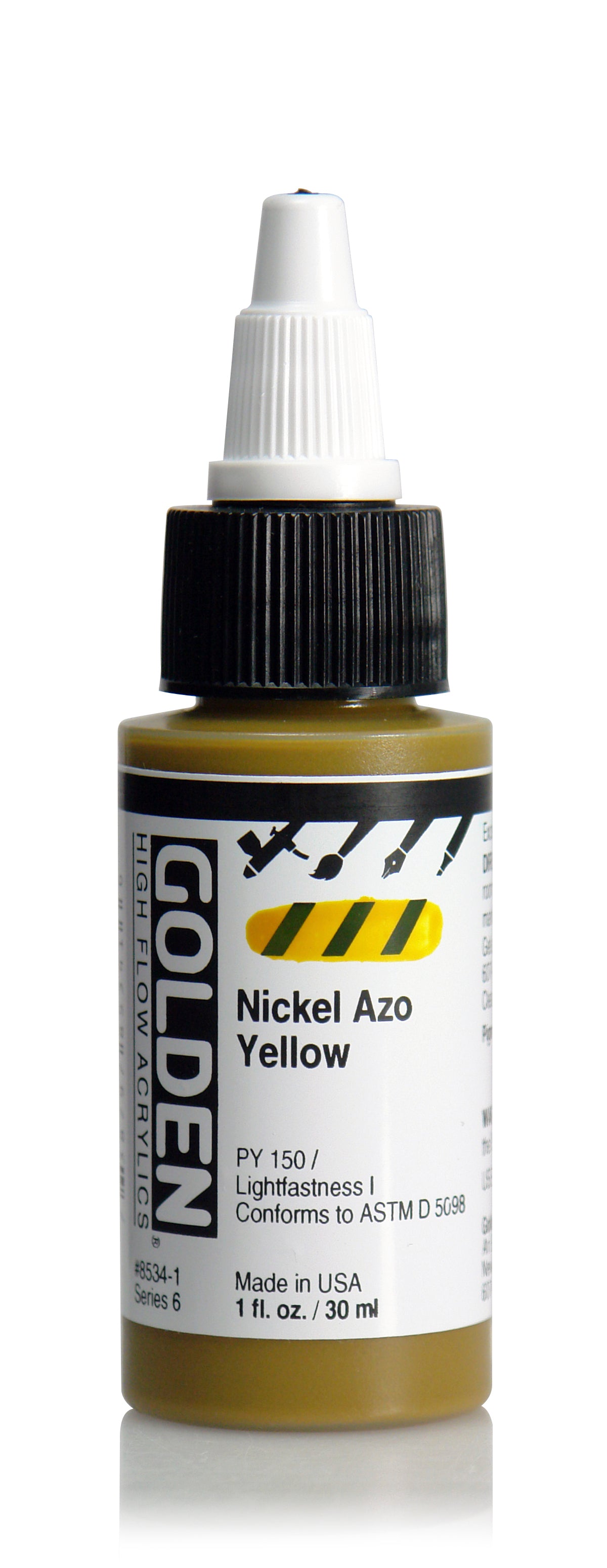 High Flow Acrylic Paint Nickel Azo Yellow Ow 1O Arts & Crafts JB-26923_83106dc4-e48e-4cb3-9986-9d5eb6d43843