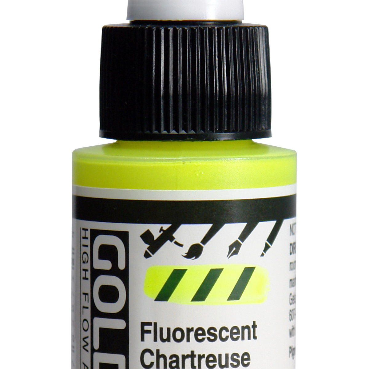 Golden High Flow Acrylic Flrsct Chartreuse Arts & Crafts JB-26925_f37f9e34-6568-4222-a224-90c7b7cbc0f2