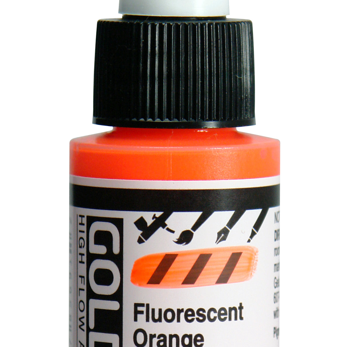 Golden High Flow Acrylic Flrsct Orange Arts & Crafts JB-26927_402245f3-711c-4451-b14b-d64b2b79b3dc