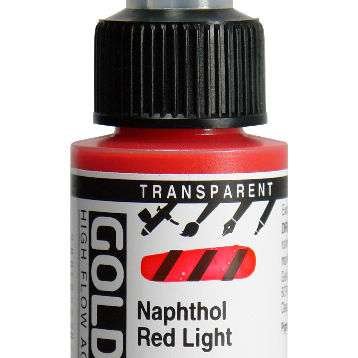 High Flow Acrylic Paint Naphthol Red 1Oz Arts & Crafts JB-26929_fd7cb21f-a731-4857-89c2-7252d227f61a