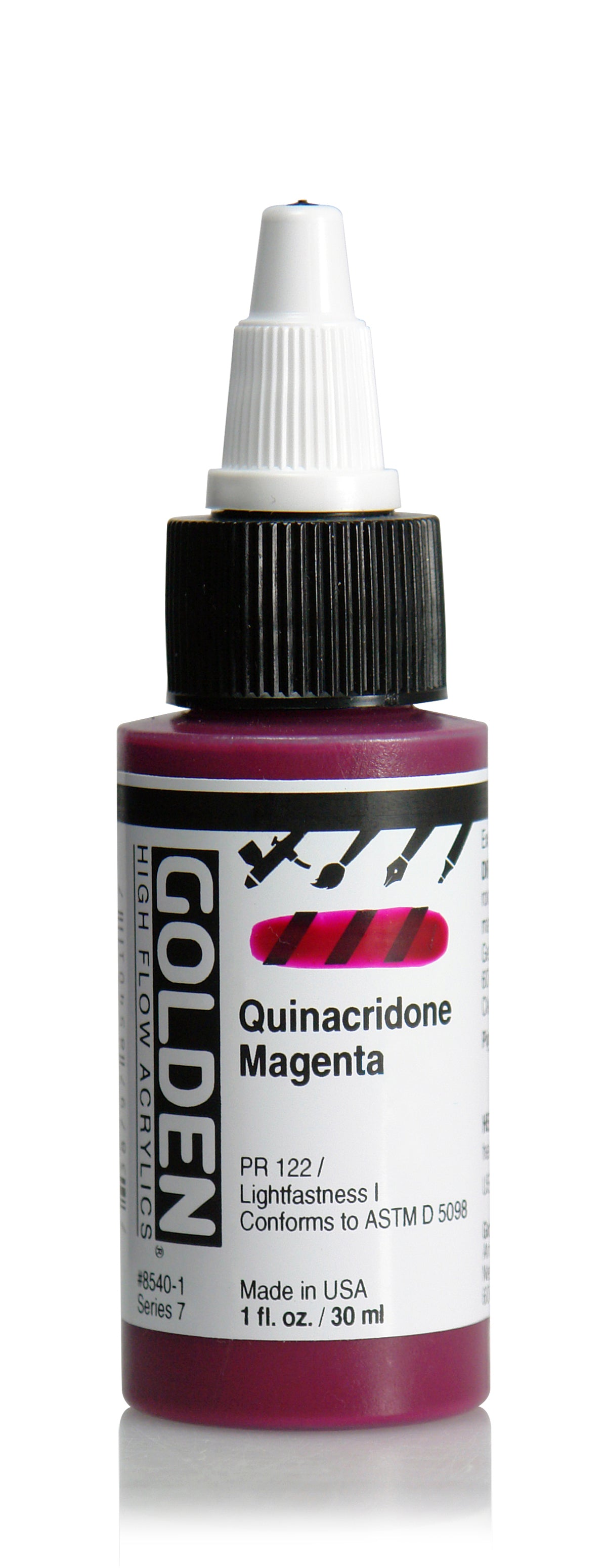 High Flow Acrylic Paint Quinacrylic Paint Idone Magenta Arts & Crafts JB-26933_24331778-8944-4540-a8d9-162085a92d0f