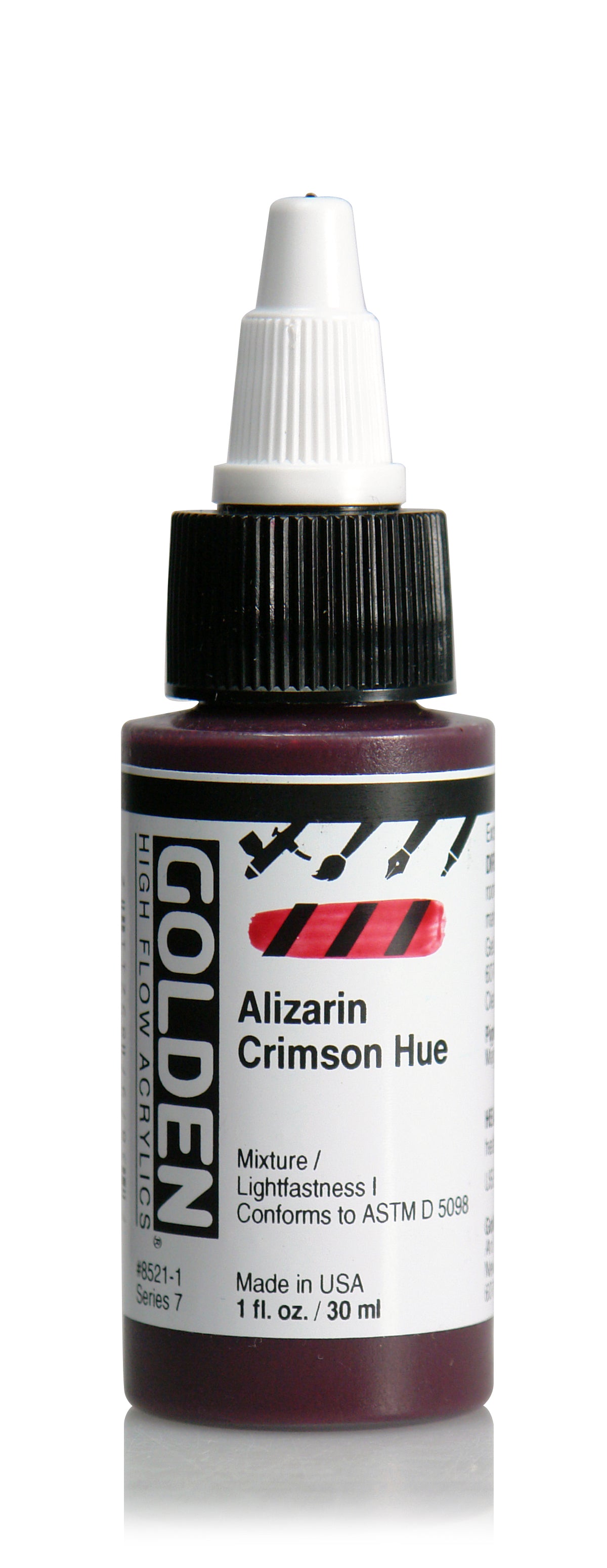 High Flow Acrylic Paint Alizarin Crimson Hue Arts & Crafts JB-26934_6400a832-e75e-4b0a-81b2-d7a8eedffe3c