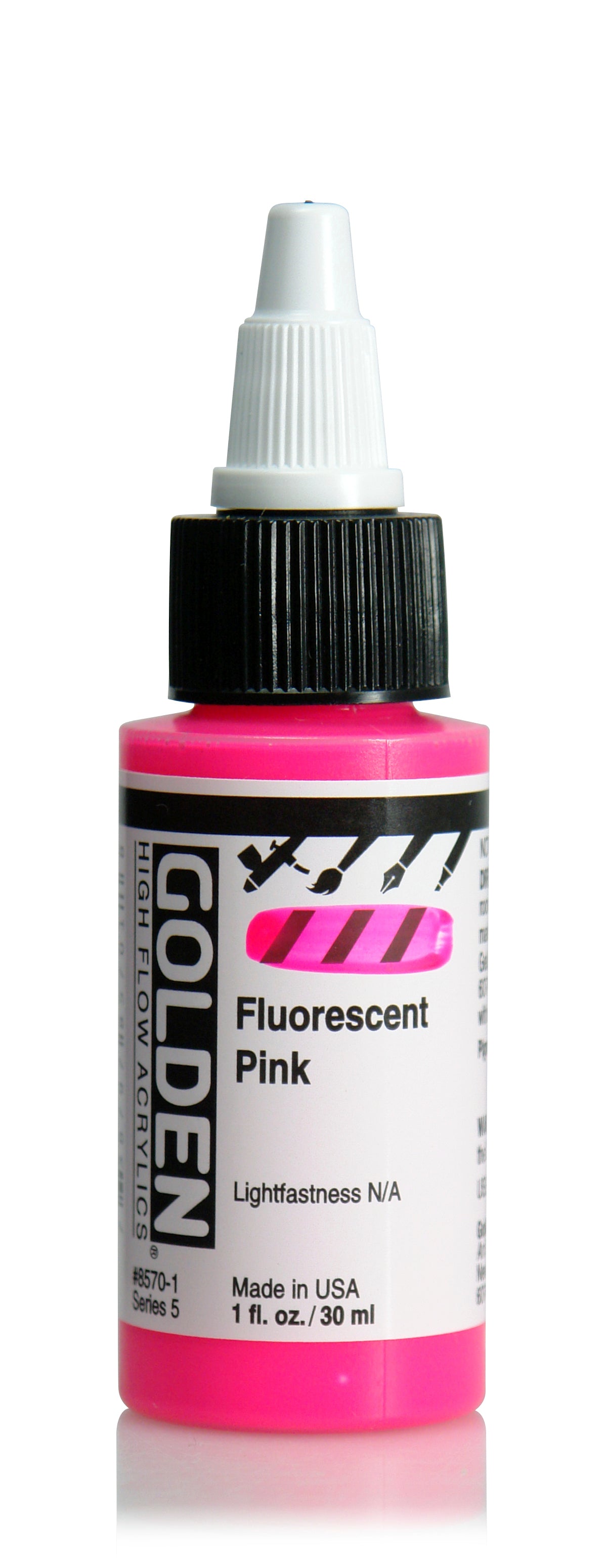 Golden High Flow Acrylic Flrsct Pink Arts & Crafts JB-26935_30a0f388-5f79-4853-8b01-f5d69bda6cea