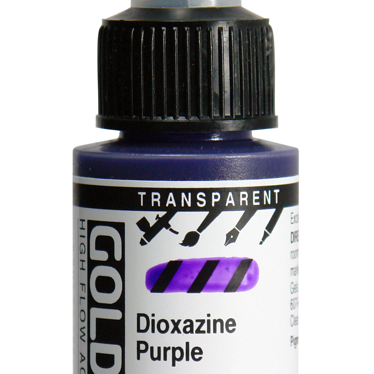 High Flow Acrylic Paint Doixazine Purple 1Oz Arts & Crafts JB-26937_761018f4-03b1-4344-b181-baec104ad241