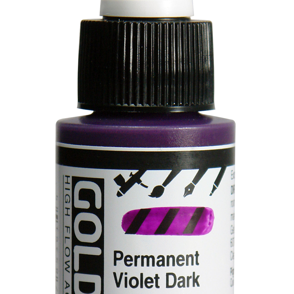High Flow Acrylic Paint Perm Violet Dark 1Oz Arts & Crafts JB-26938_1d8d56c4-0440-44fc-83c4-6a98047e7017