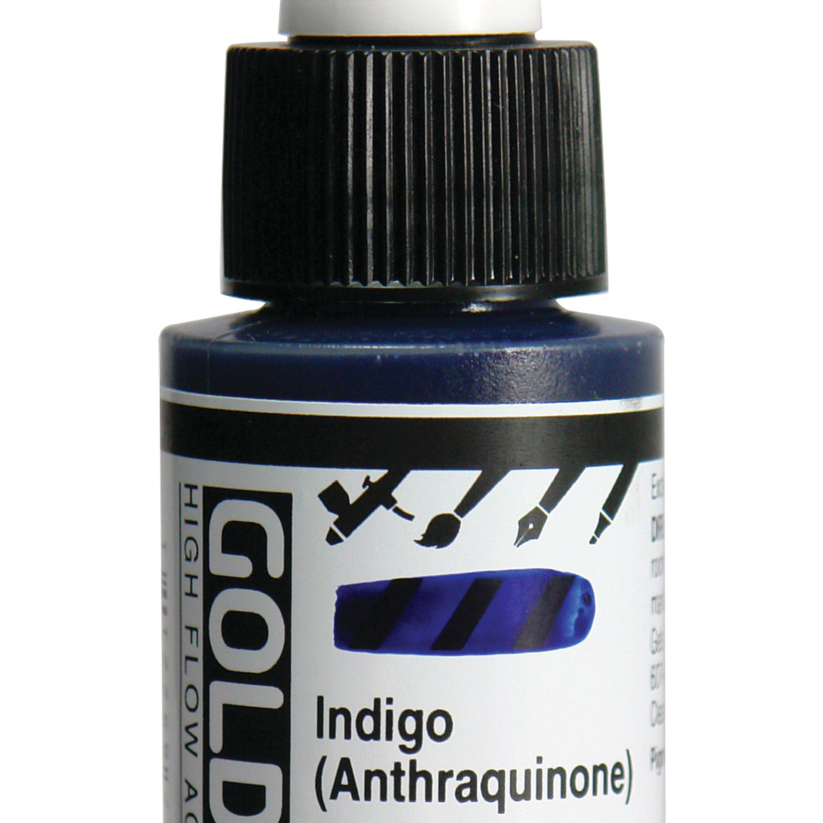 High Flow Acrylic Paint Indigo Anthraquinone Arts & Crafts JB-26939_00ac7773-e14d-43f2-92f2-8793e6517b3e