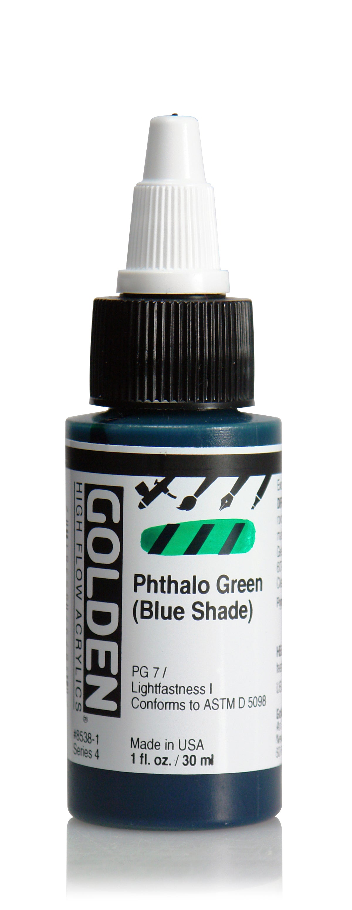 High Flow Acrylic Paint Phthalo Green Arts & Crafts JB-26940_2f24221a-cea3-4de1-8523-c07304c8c77e