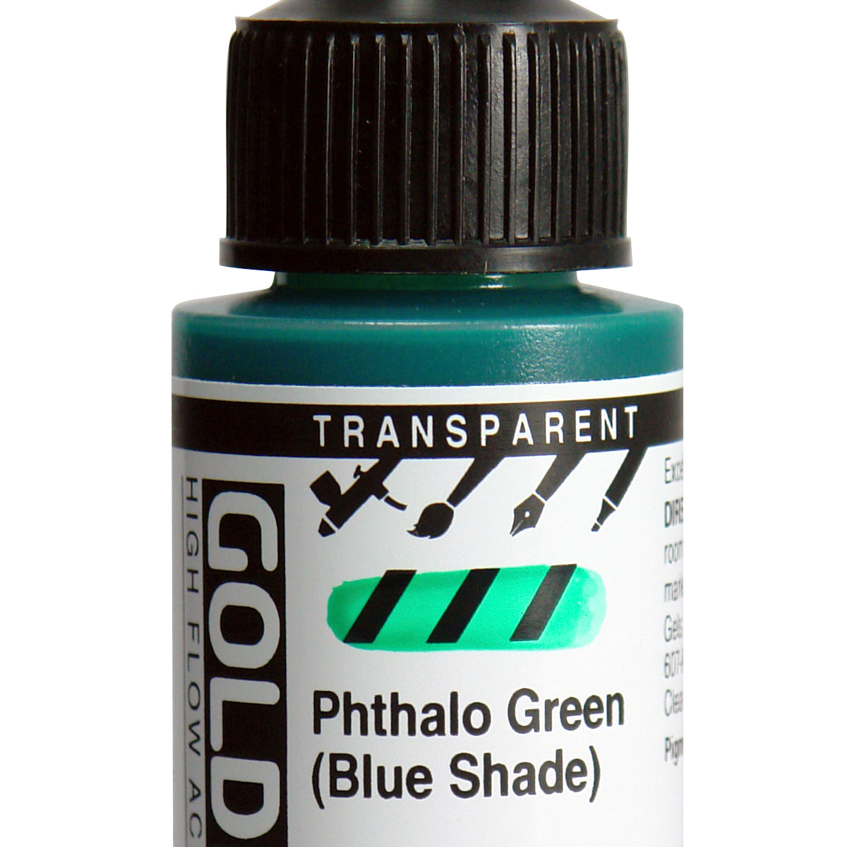 Golden High Flow Acrylic Trn Phthalo Green Arts & Crafts JB-26941_8dca9c71-3e5b-4bf9-8f97-4d6395a4cdd6