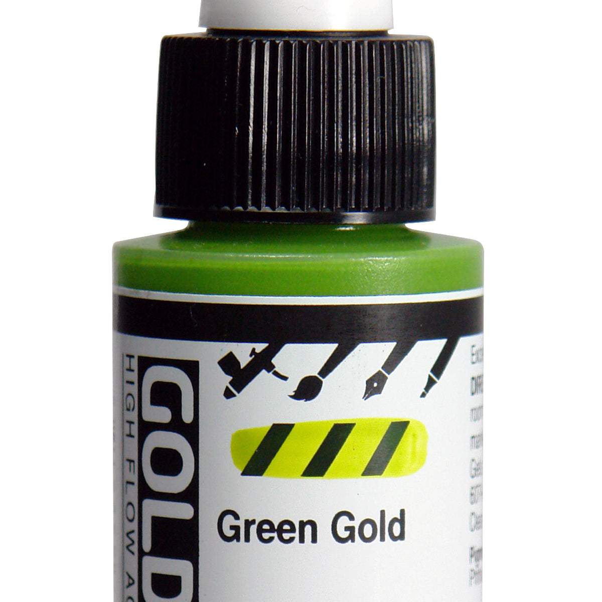 High Flow Acrylic Paint Green Gold 1Oz Arts & Crafts JB-26944_7ae75406-1265-4432-b7d7-dcf97dded870