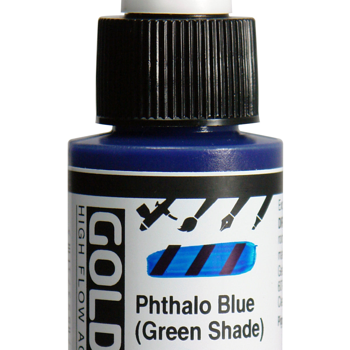 Golden High Flow Acrylic Phthalo Blue Grn Shd Arts & Crafts JB-26946_b18c0726-53a5-459a-a98f-3f4a1d069ce6