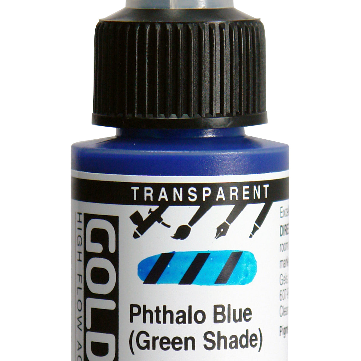 Golden High Flow Acrylic Phthalo Blue Trn Arts & Crafts JB-26947_47333e42-d18f-4a8e-b928-7406629cb482