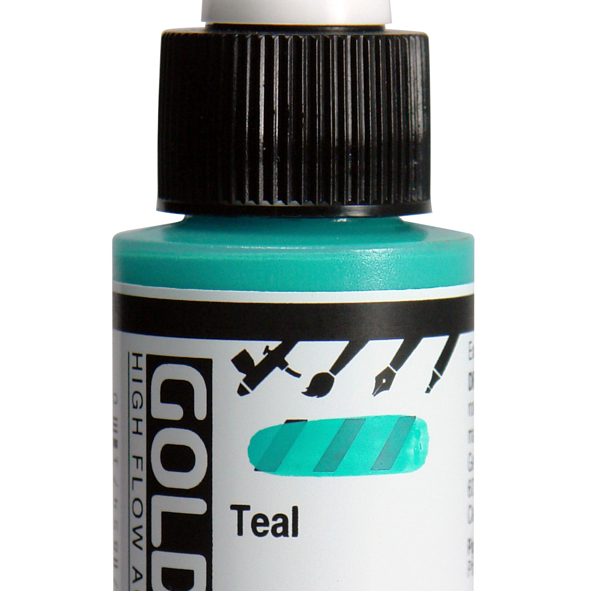 High Flow Acrylic Paint Teal 1Oz Arts & Crafts JB-26950_13c6a63a-5095-45f6-b5b5-0c66b47b38d2