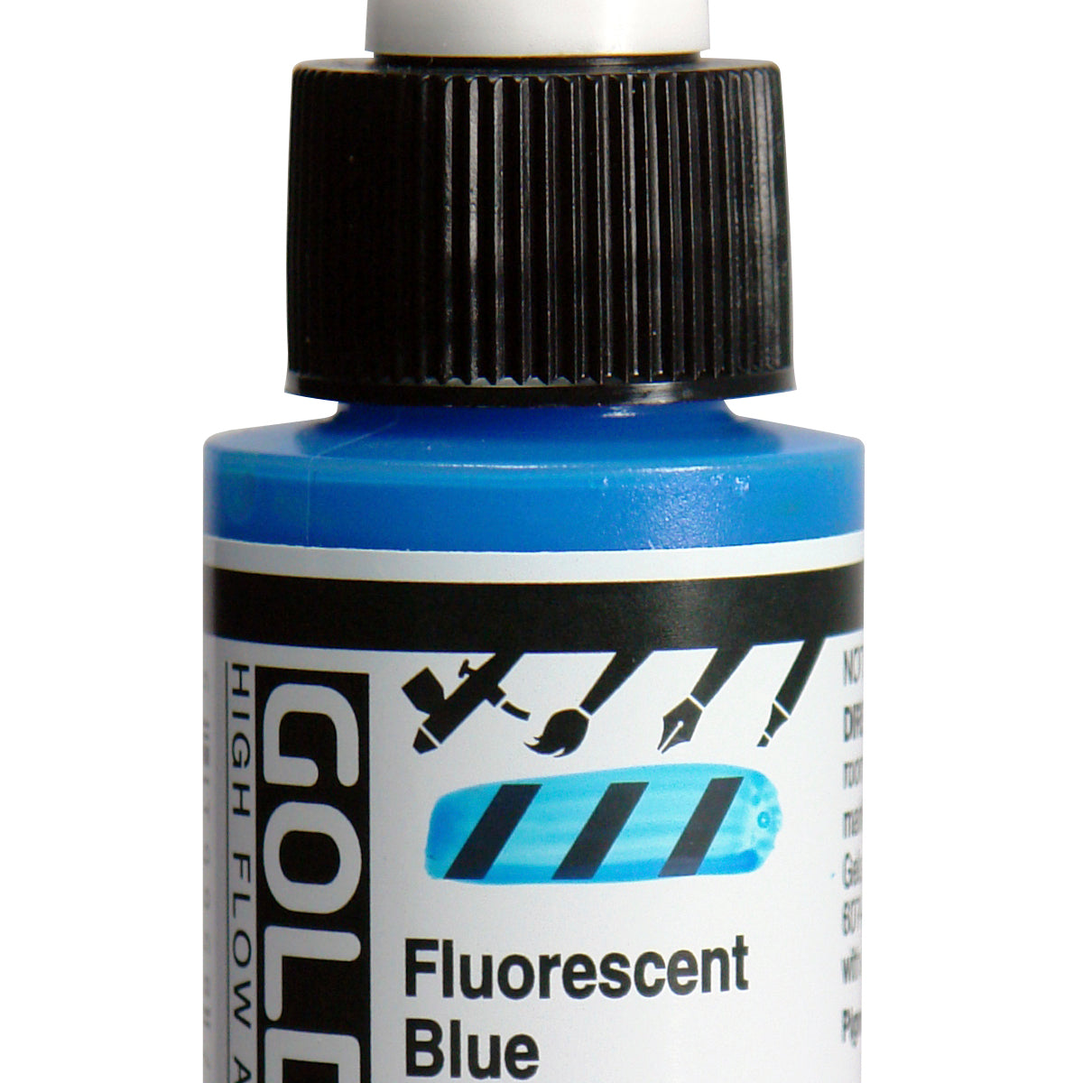 High Flow Acrylic Paint Fluorescent Blue Arts & Crafts JB-26951_8a5114eb-cbae-4236-bf61-4a0428170f99