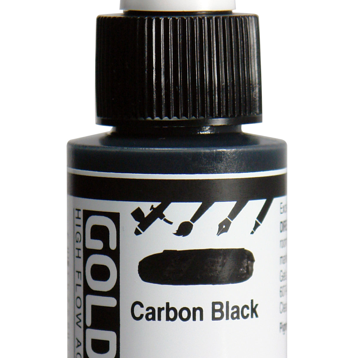 High Flow Acrylic Paint Carbon Black 1Oz Arts & Crafts JB-26953_73fc0218-ed2f-45b3-95c1-ef624697251b