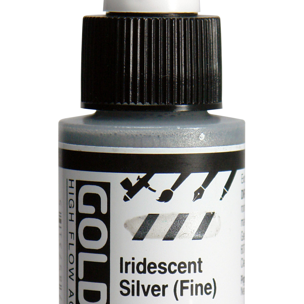 High Flow Acrylic Paint Iridescent Silverfine Arts & Crafts JB-26954_a96714f1-3547-4490-ab52-c1f0a511a3a3