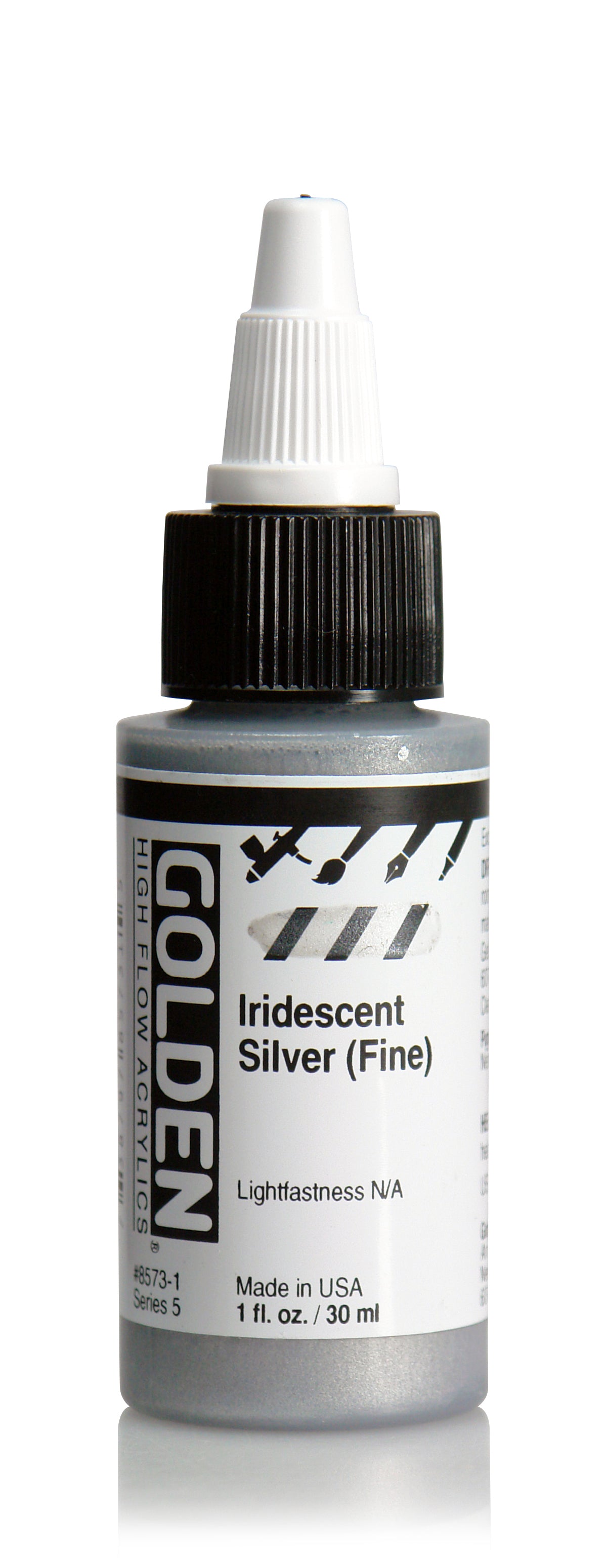 High Flow Acrylic Paint Iridescent Silverfine Arts & Crafts JB-26954_a96714f1-3547-4490-ab52-c1f0a511a3a3