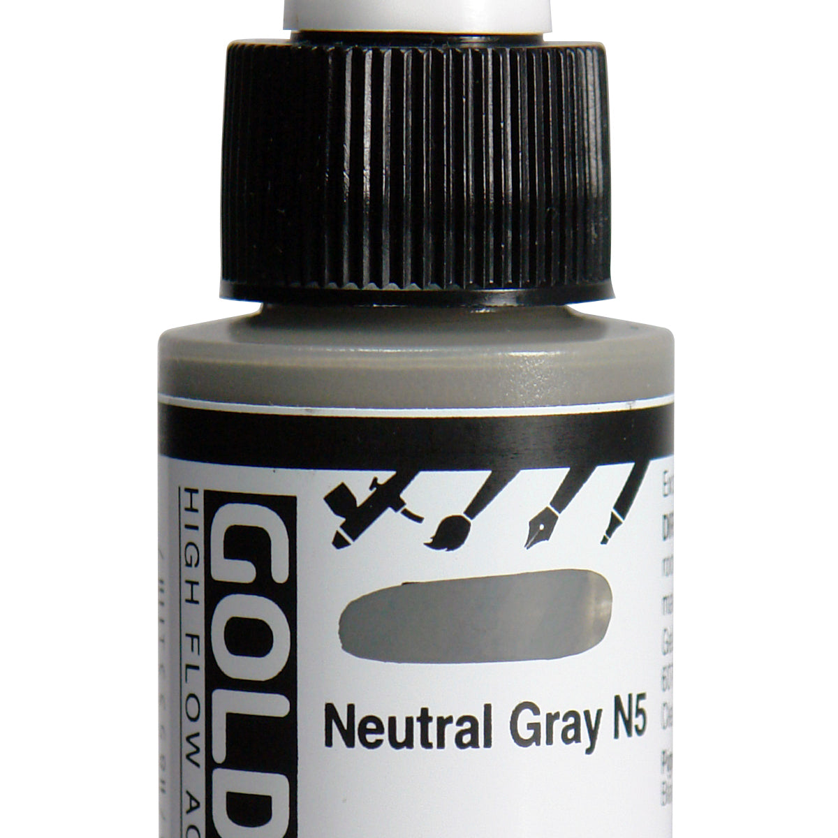 High Flow Acrylic Paint Neutral Gray N5 Arts & Crafts JB-26955_5c44b4fc-aa08-420f-ae86-d96233cb0776